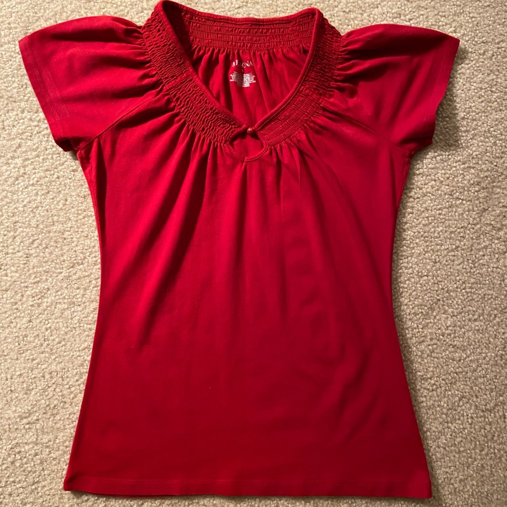 Red Hot Mama - cute red tee